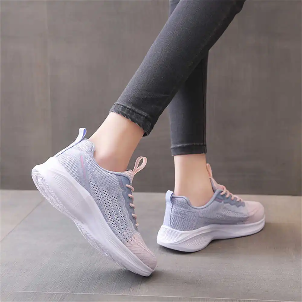 net rubber sole shoes size 33 silver trainers women wide leg sneakers sports Resale daily new style sapatenes shooes YDX2