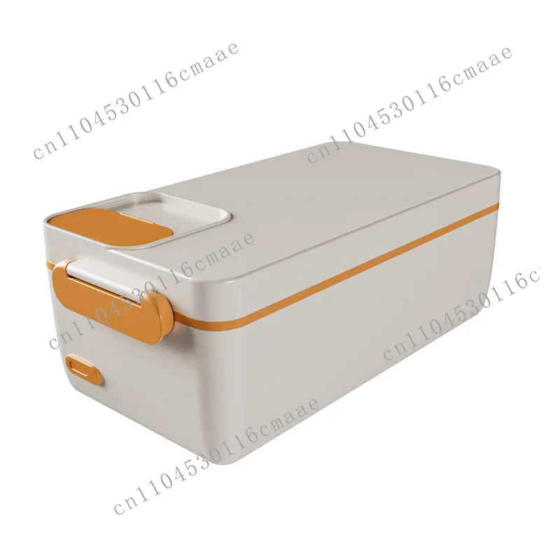 Large-capacity Electric Heating and Insulation Lunch Box 304 Liner Household Office Worker Electric Heating Rice Artifact