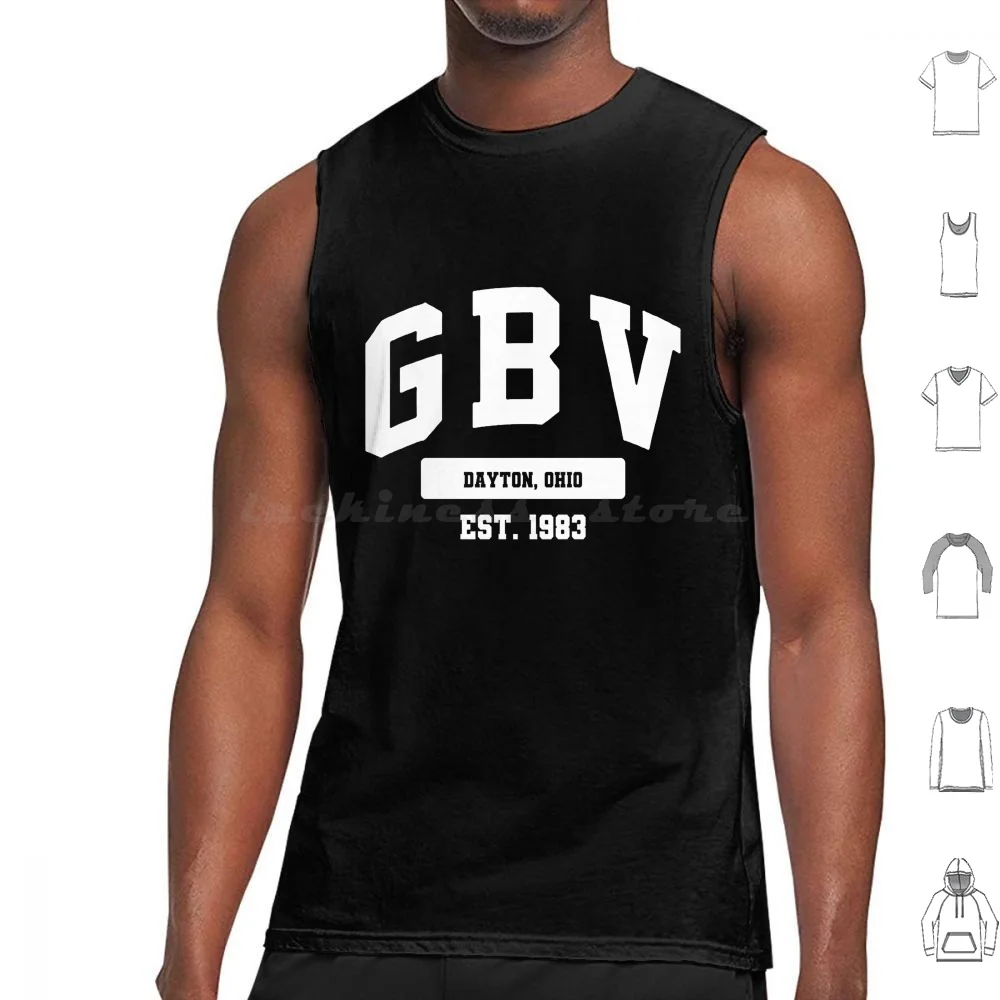 Gbv Est. In 1983 Comfort Colors Trending Tank Tops Print Cotton Robert Pollard Guided By Voices Gbv Bee Thousand Lanes