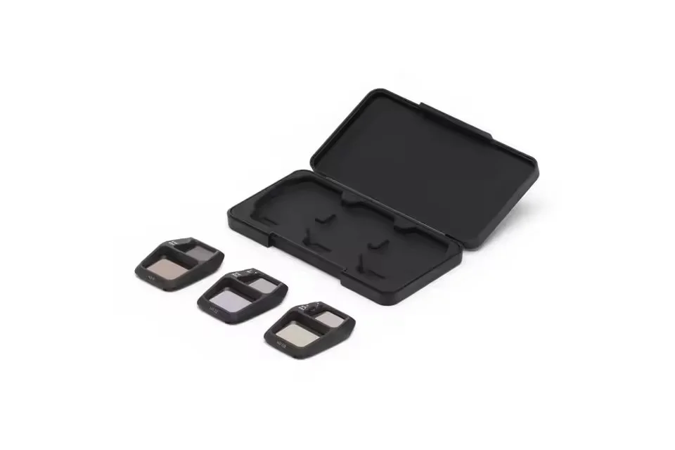 مجموعة فلاتر Air 3S ND الأصلية (ND8/32/128) توفر ملحقات الطائرة بدون طيار DJI Air 3S