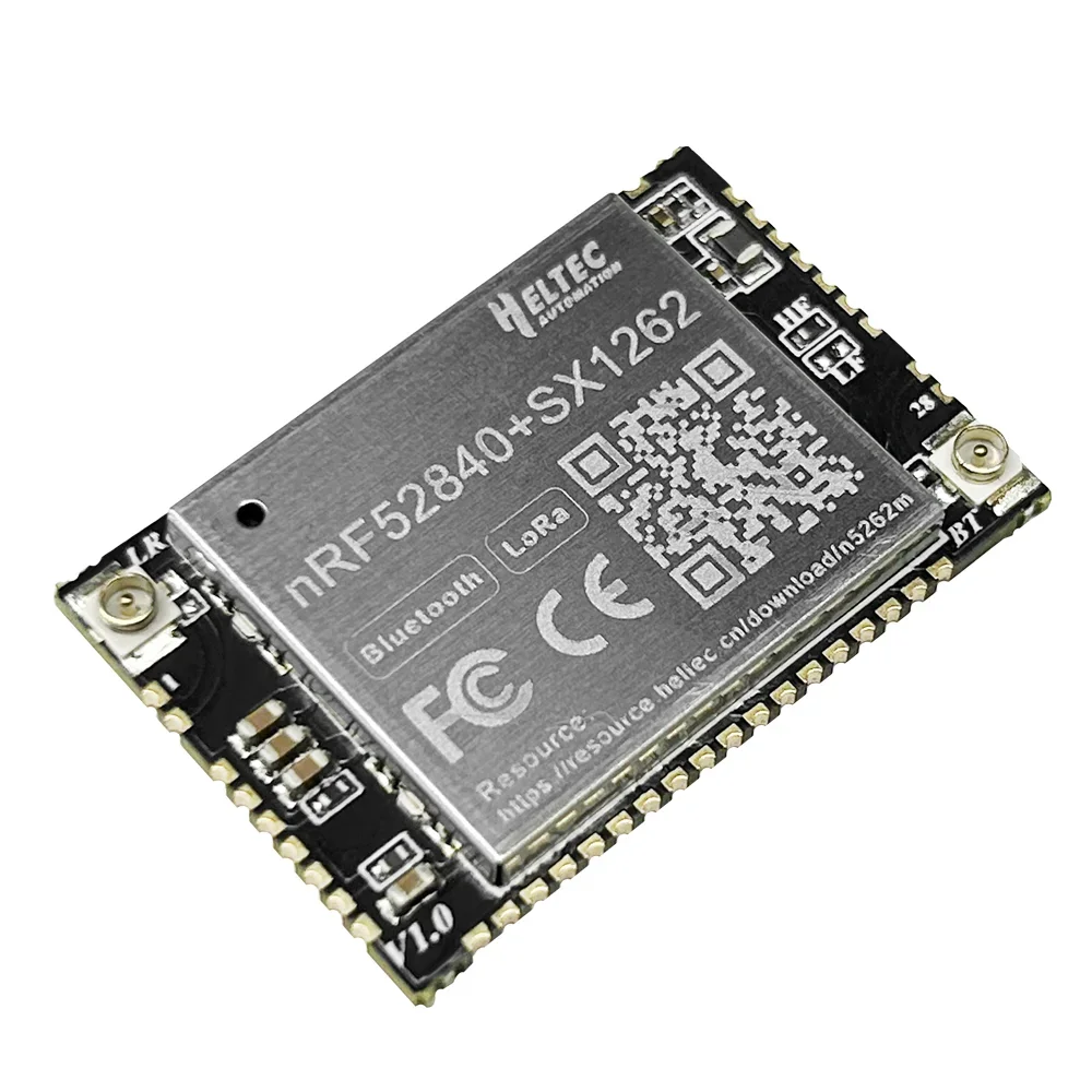 Meshtastic Tracker Heltec T114 Mesh Node 5262M Module nRF52840 SX1262 Supports BLE/LoRa 9uA Low Power Consumption for Arduino