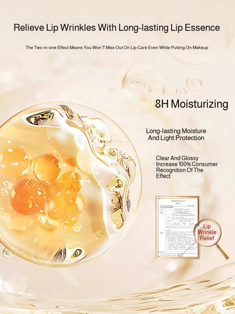 Dwustronny konturówka do ust, nie pozostawia śladów na kubkach Dwustronna szminka Konturówka do ust Szminka Konturówka do ust Cynamonowa Herbata Mleczna Szminka Cienka