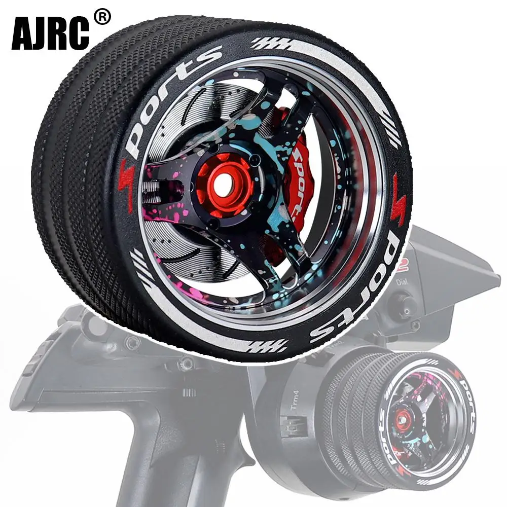 

Металлический маховик с дистанционным управлением для Sanwa Flysky Nb4 Ko Ex G11p Wfly X9 Mt4/mt5/m12/m17 Futaba 4px/7px/10px руль