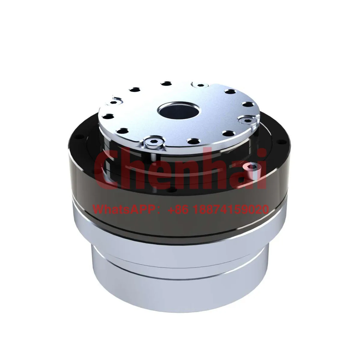 170mm 255 369 484 586 N.m 48 30rpm Integrated robot joint motor robotic arm servo with braking center hole Harmonic reduce motor