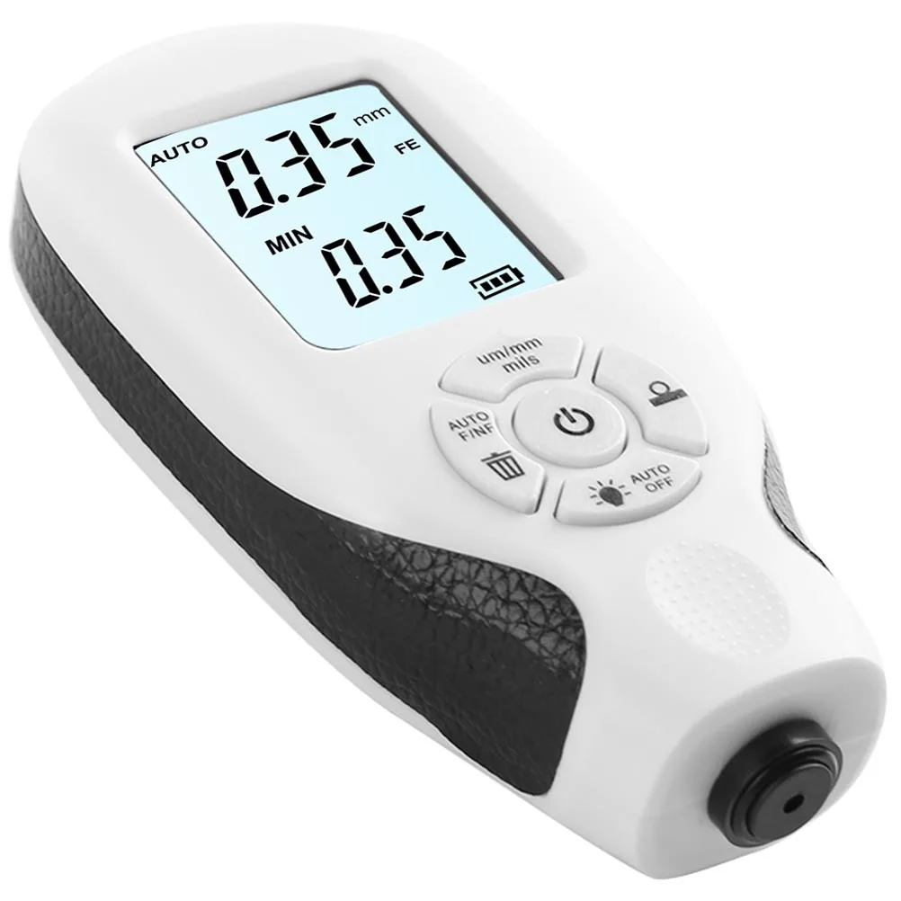 

Professional LCD Gauge High-Definition Display Compact Lightweight Portable Auto Paint Coating