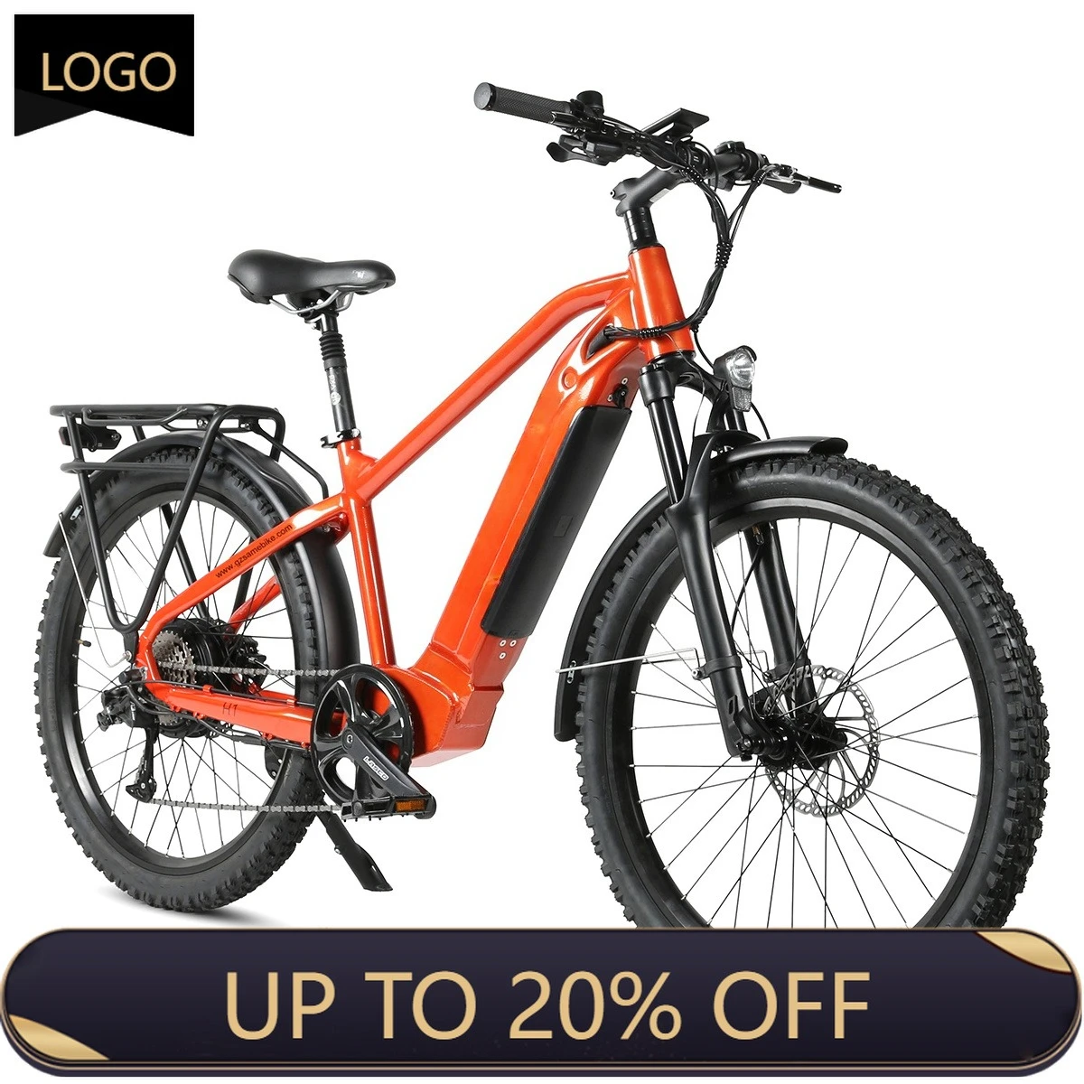 WWQ OEM 12-month warranty SAMEBIKE 26-inch 7-speed 500D high-speed commuter electric mountain bike