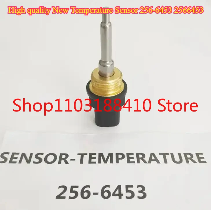 

excellent quality New Temperature Sensor 256-6453 2566453 For CAT C9