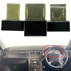Dashboard LCD Screen Instrument Cluster Display Dash Middle LCD Display Screen For Mercedes-Benz W202 W210 W208 R170 1998-2002