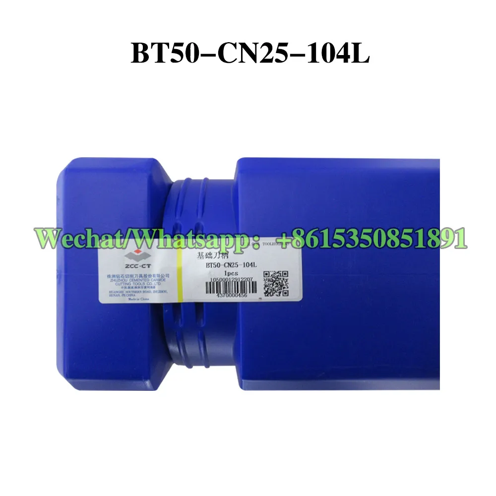 

ZCC CT BT50-CN20-104L/CN25-104L/CN32-118L/CN40-118L/CN50-104L/CN50-138L/CN50-65L/CN63-104L/CN63-75L Ручка ножа Чжучжоу