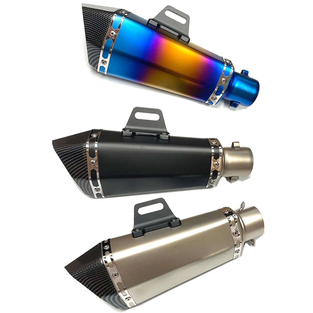 Hot Sale Best Quality racing line Escapes motorcycle exhaust muffler with DB Killer Factory Direct Selling