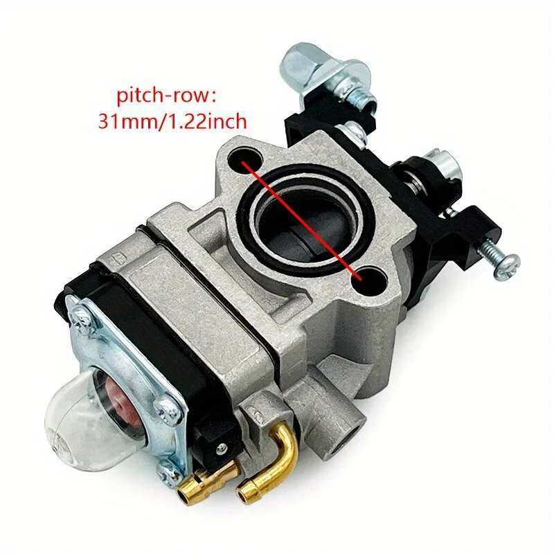 10Pcs Set High Precision Carburetor 40-5 New Model Durable Material Perfect Fit for Small Engines Easy Installation
