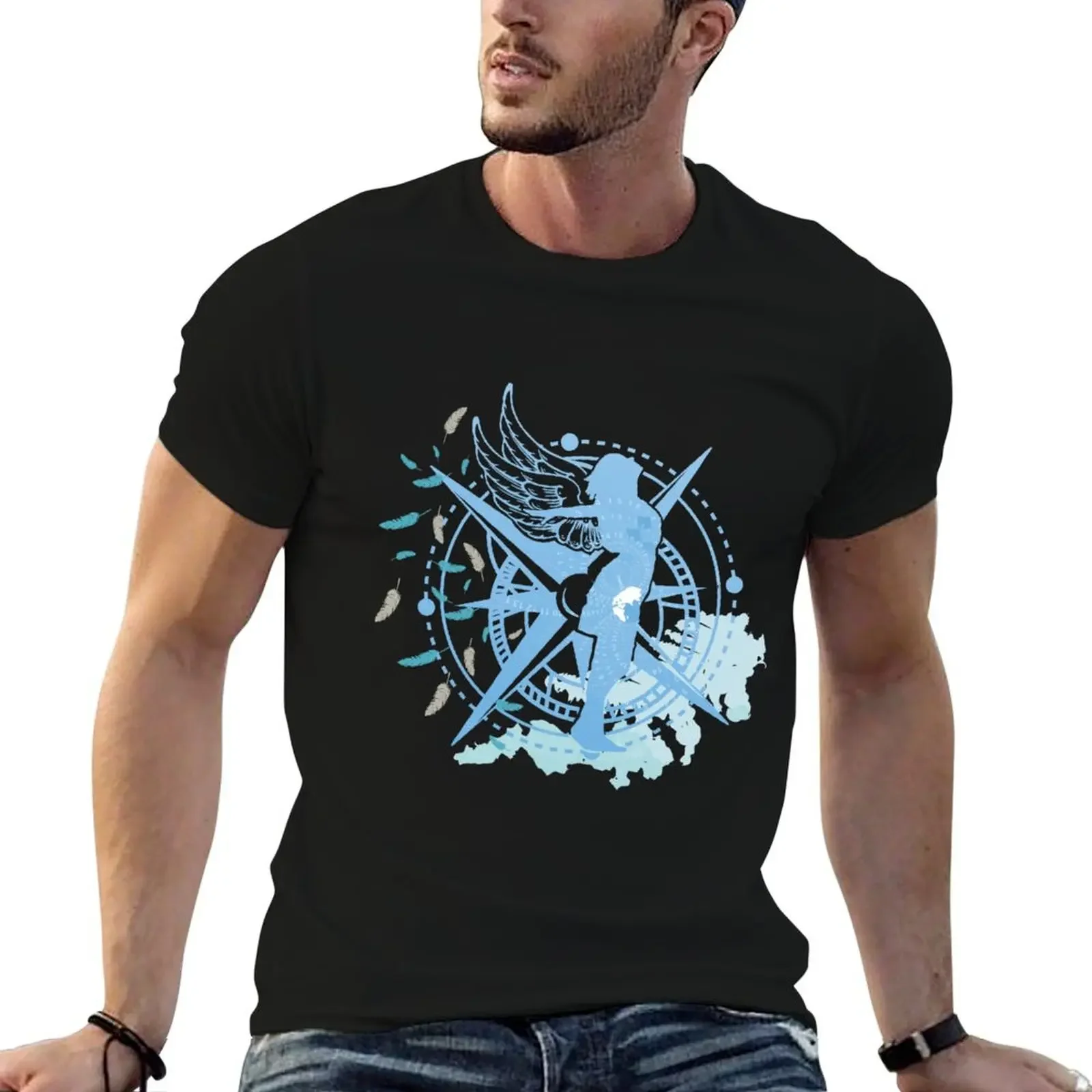 

The Soaring Woman T-Shirt Blouse customs design your own plain shirts men graphic