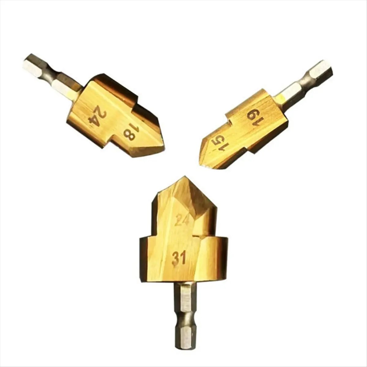 REST New Upgraded PPR Lifting Drill Bits, Water Pipe Hole Expander, 4/6 Water Pipe Hole Puncher, Plumber, Hole Expansion Tool