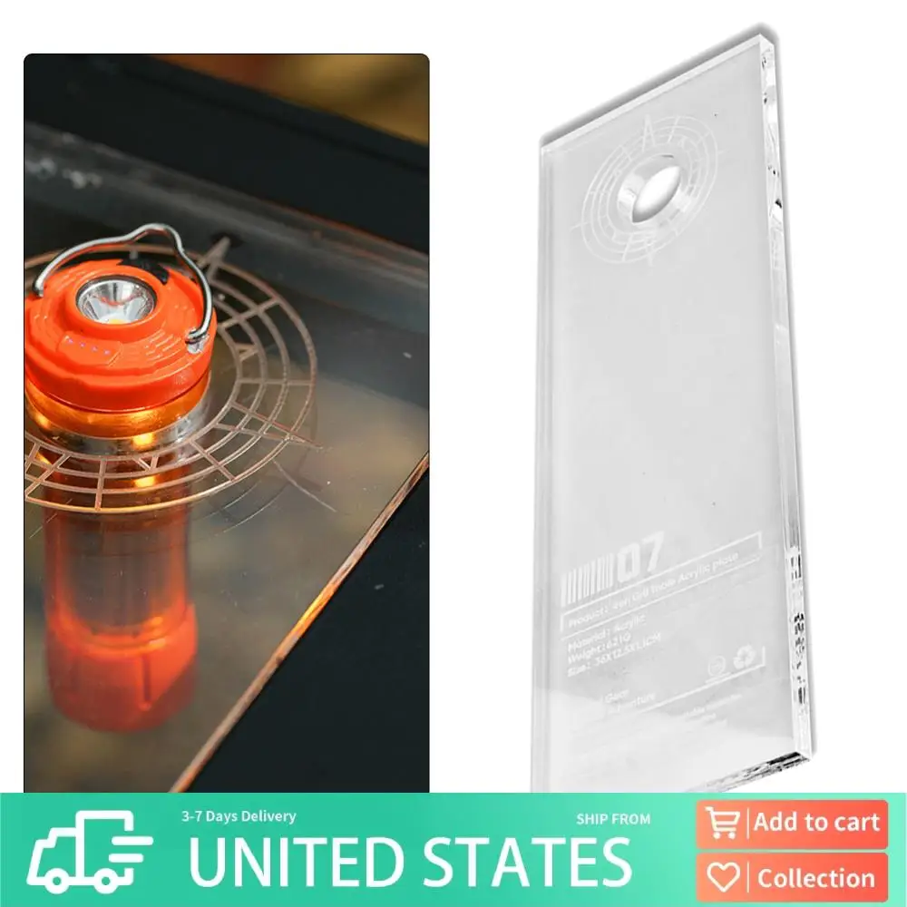 

Прозрачная акриловая доска 0,5 единицы, походная настольная доска для цели, нулевой светильник, уличная настольная доска для кемпинга, стола IGT