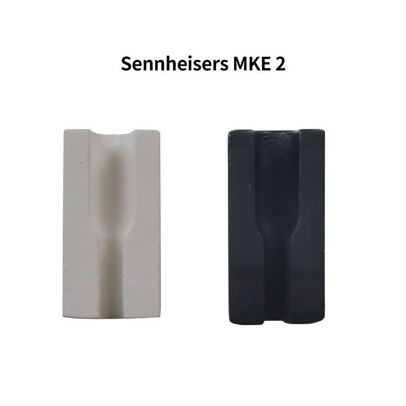 Canfon MiniMount Lavalier Microphones Prevent Friction Holder for Sennheiser MKE2 Lav Mic