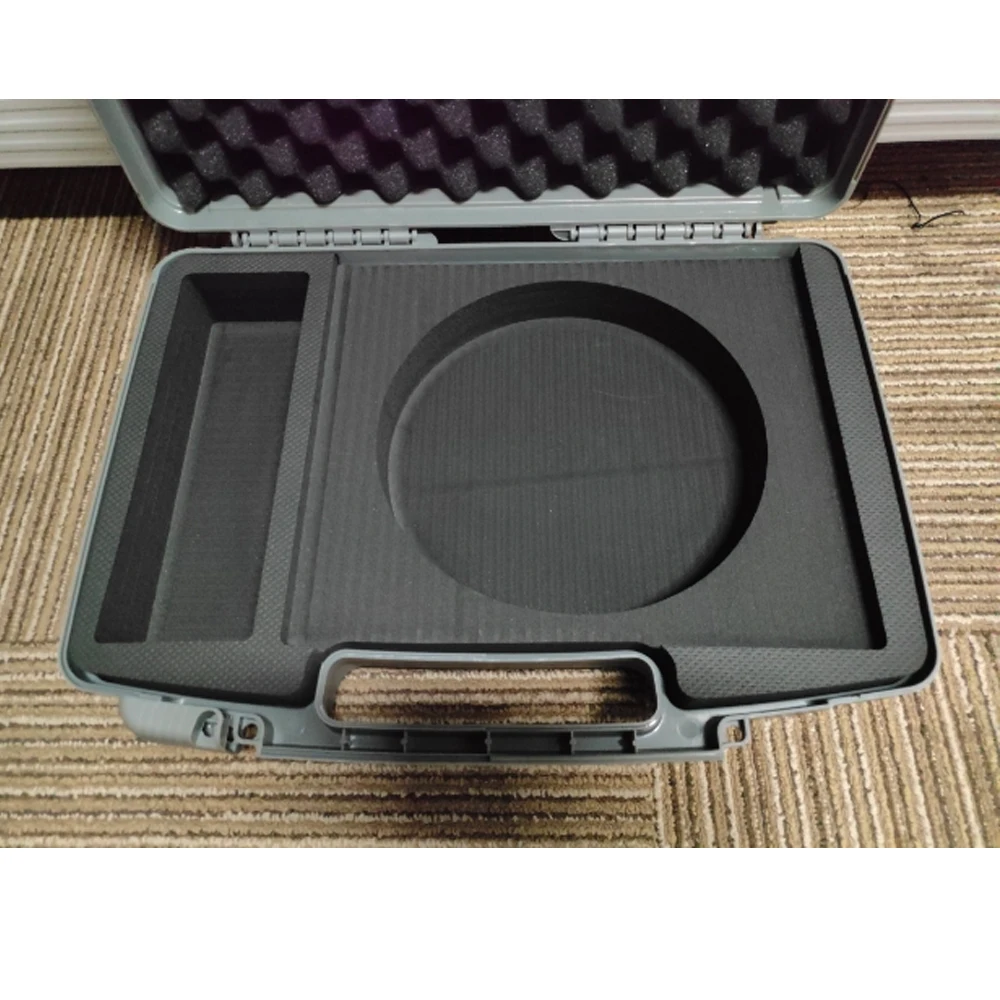 حقيبة تخزين لـ Starlink صندوق تخزين صغير محمول سعة كبيرة حافظة صلبة محمولة ملحقات حقيبة مضادة للسقوط