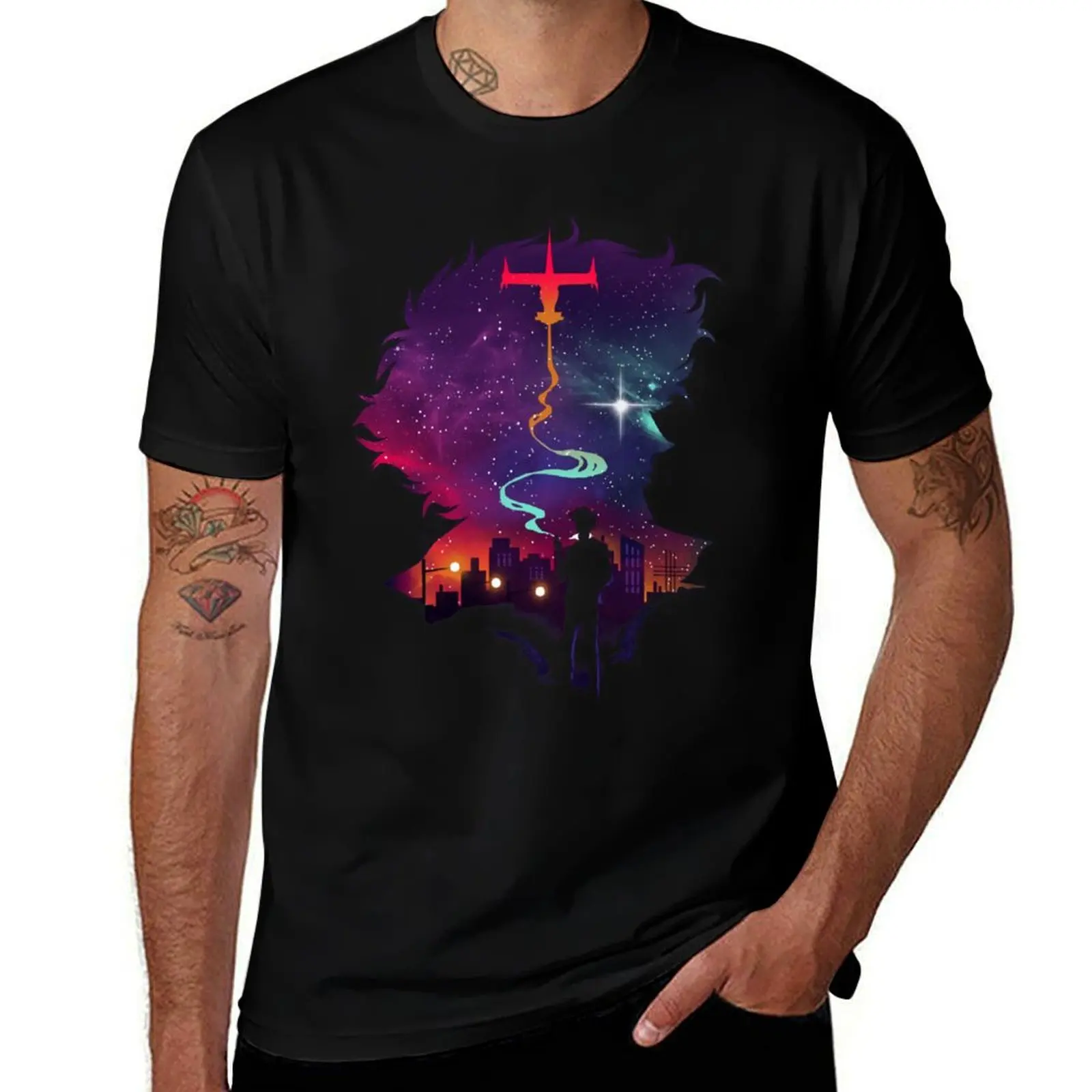 

Cowboy Bepop T-Shirt t shirts for man graphic tees t shirts with prints