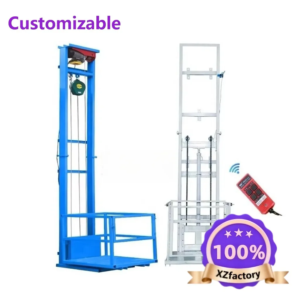 

Factory Direct 2026 Top Rated2m 3m Electric Hydraulic Warehouse Lift Freight Elevator Hydraulic Freight Lift Pla