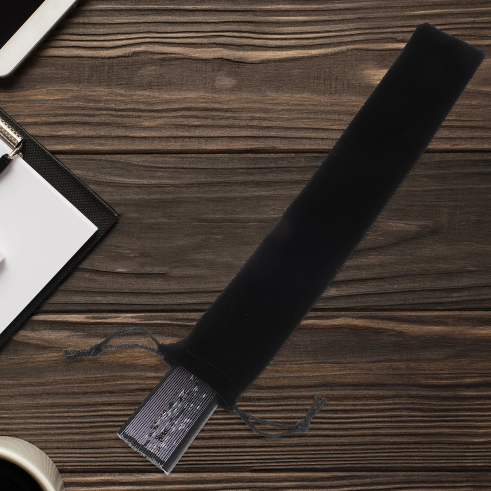 

4Pcs Chinese Hand Fan Storage Pouch Versatile Waterproof Bag for Folding Fans Pens Picnic Ware Travel Essential Accessory