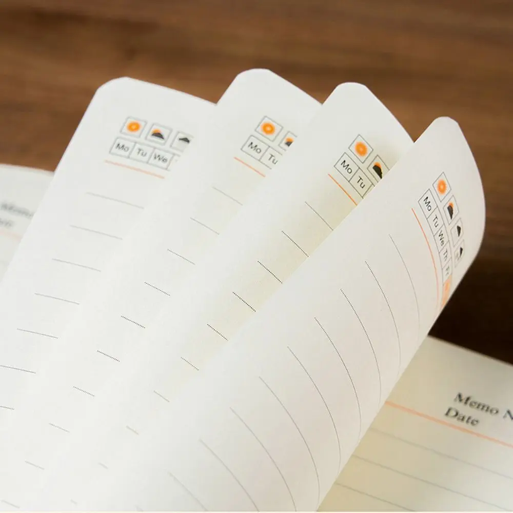 Stationery Vintage Leather Notebook Chinese Style Bamboo Leaf Pattern Diary Book Business A5 Note Pad Student