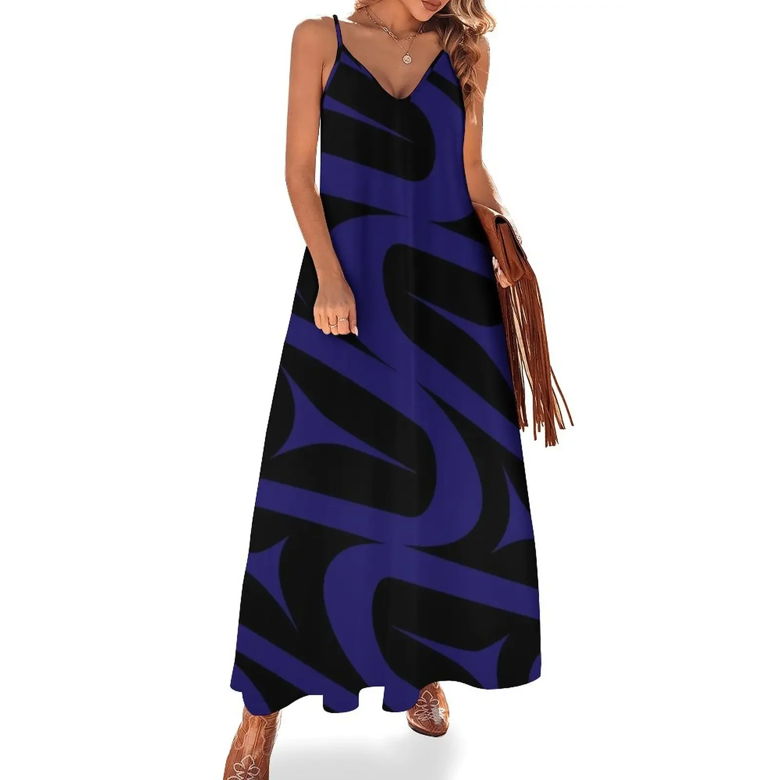

Abstract Formline 3 Sleeveless Dress prom dress women clothing 2024 new arrivals Party dresses