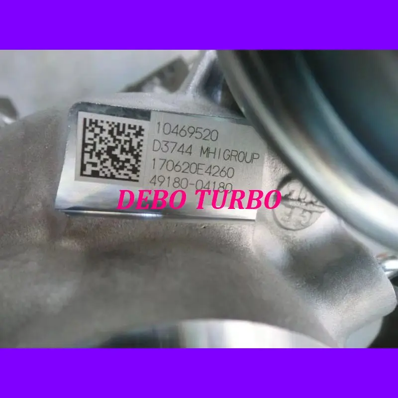 NEW GENUINE MHI TD03 D3744 10469520 49180-04180 Turbo Turbocharger for SAIC ROEWE RX5 MG GS LFV 1.5T 124KW