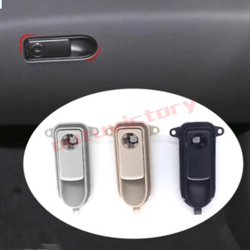 For Mercedes W205 W253 Car Glove Box Handle Cover Lid Lock Toolbox Glove Boxes Cover Switch For Ben C GLC Class C200 GLC260