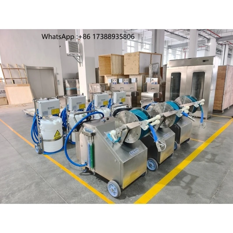 Good Performance All-in-one Mobile Washing Station Unit High-pressure Foam Cleaning Machine