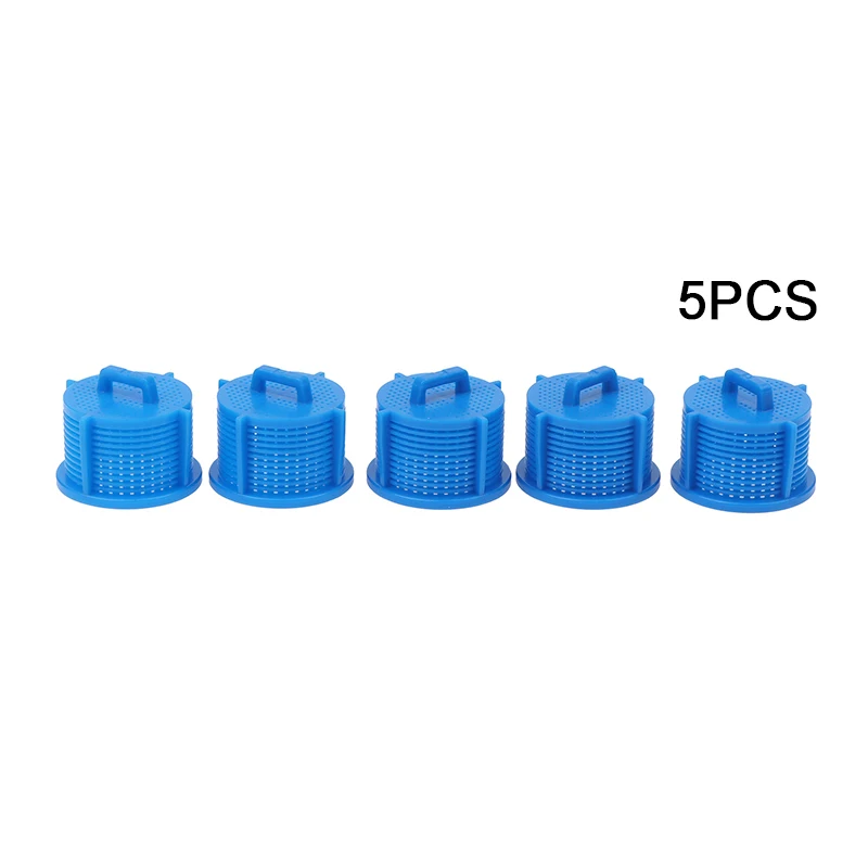 Latest 5PCS Washer Water Inlet Valve Filter Screens Compatible With Wave Wheel Automatic Washing Machine Parts