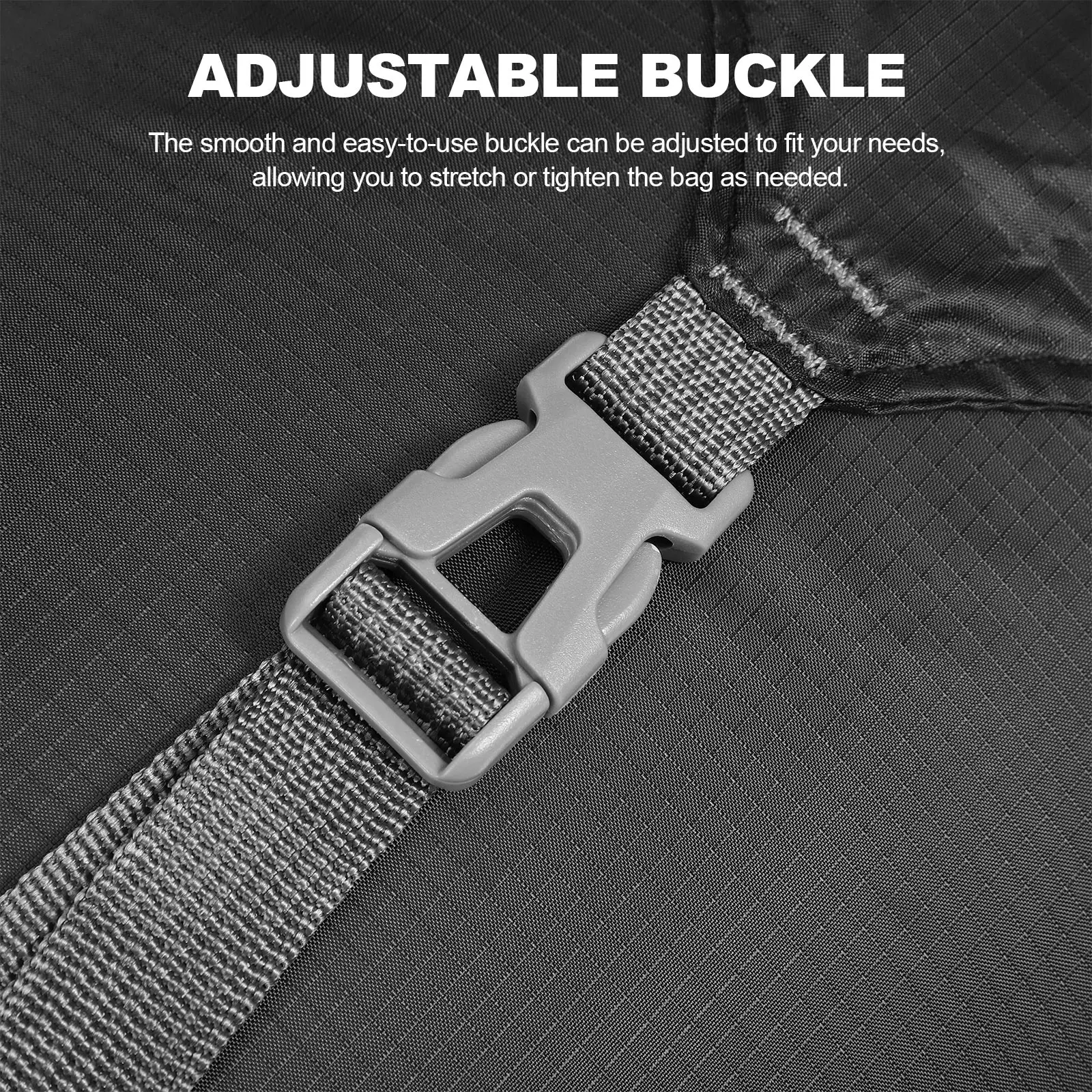 

Drawstring Sleeping Bag Compression Sack Large Capacity Sturdy Material Adjustable Camping Hiking Travel Outdoor Activities