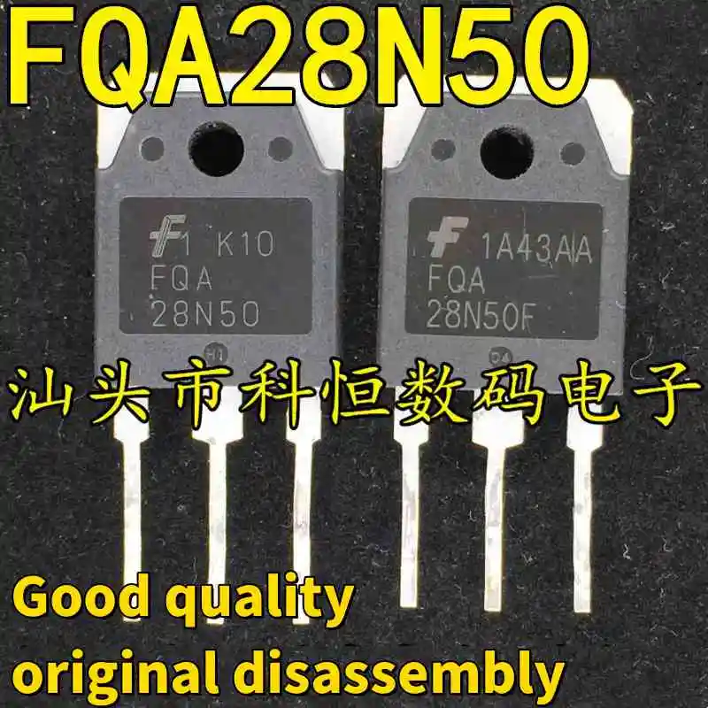 Desmontaje Original de 1 piezas, FQA28N50F, FQA28N50, FDA28N50, 28A500V