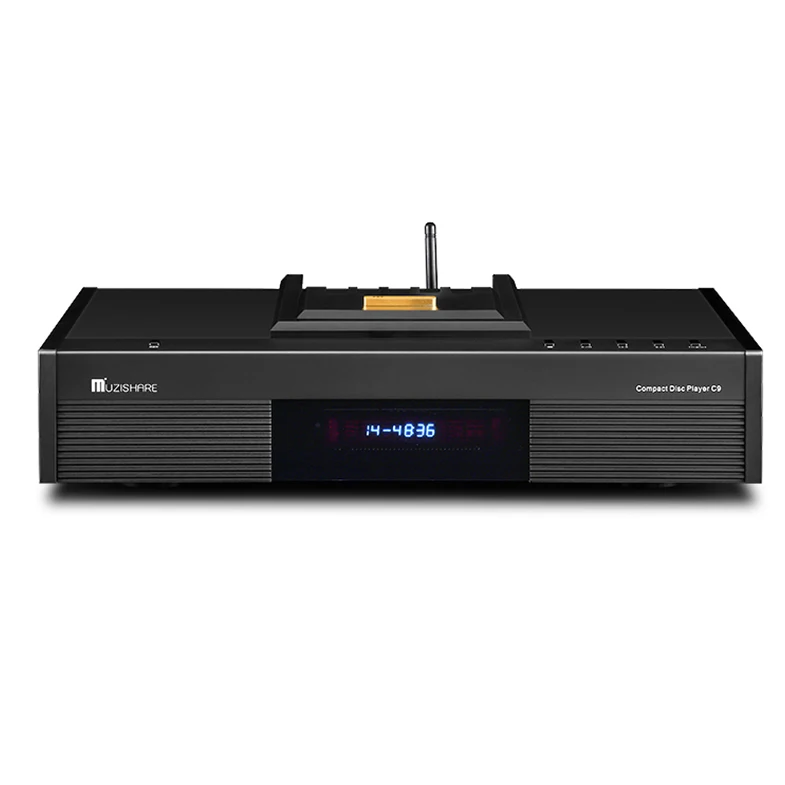 

Desktop Hi-Fi CD Player KSS-213Q Home Entertainment System with Electron Tube Laser Head Laser CD Player