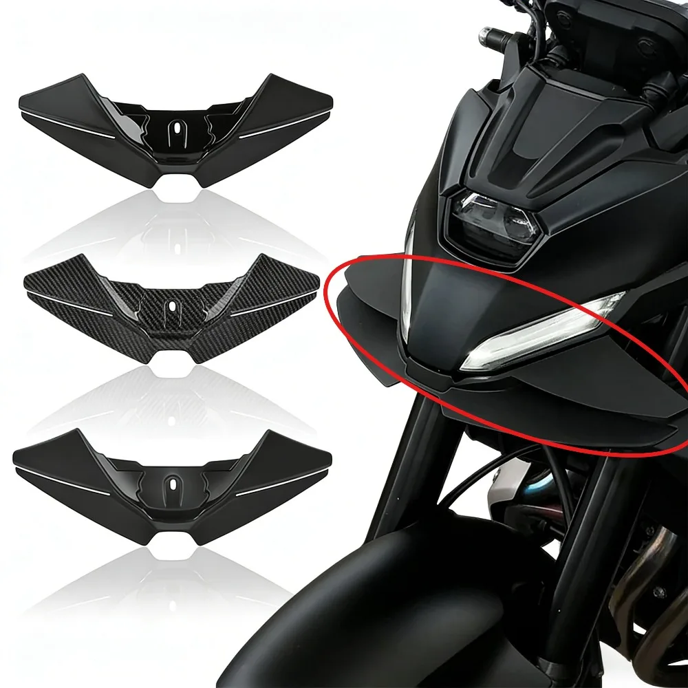 

Front Spoiler Lower Lip Winglets For Yamaha MT-07 MT07 2025 Aerodynamics Fairing