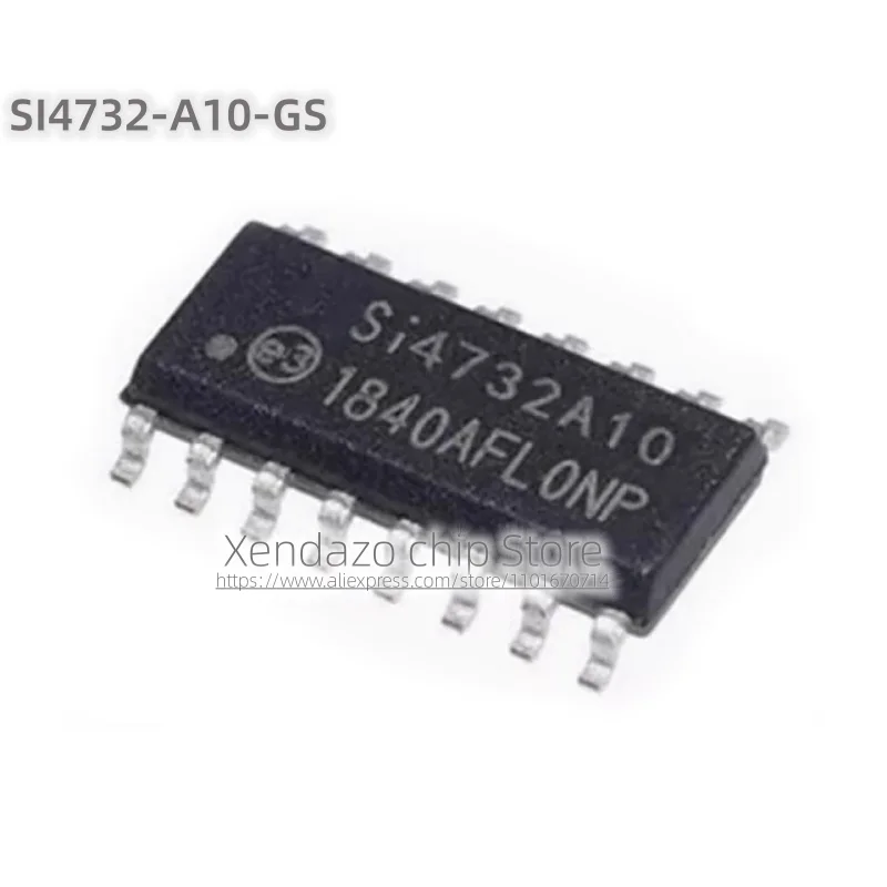 2pcs/lot SI4732-A10-GS Si4732A10 SOP-16 package Original genuine Transceiver chip