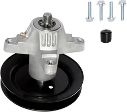 918-0624 618-0624A 618-0659A 918-0659 Spindle Assembly with Pulley Compatible with MTD Troy/Toro LT1040 LT1040 42’’ Deck