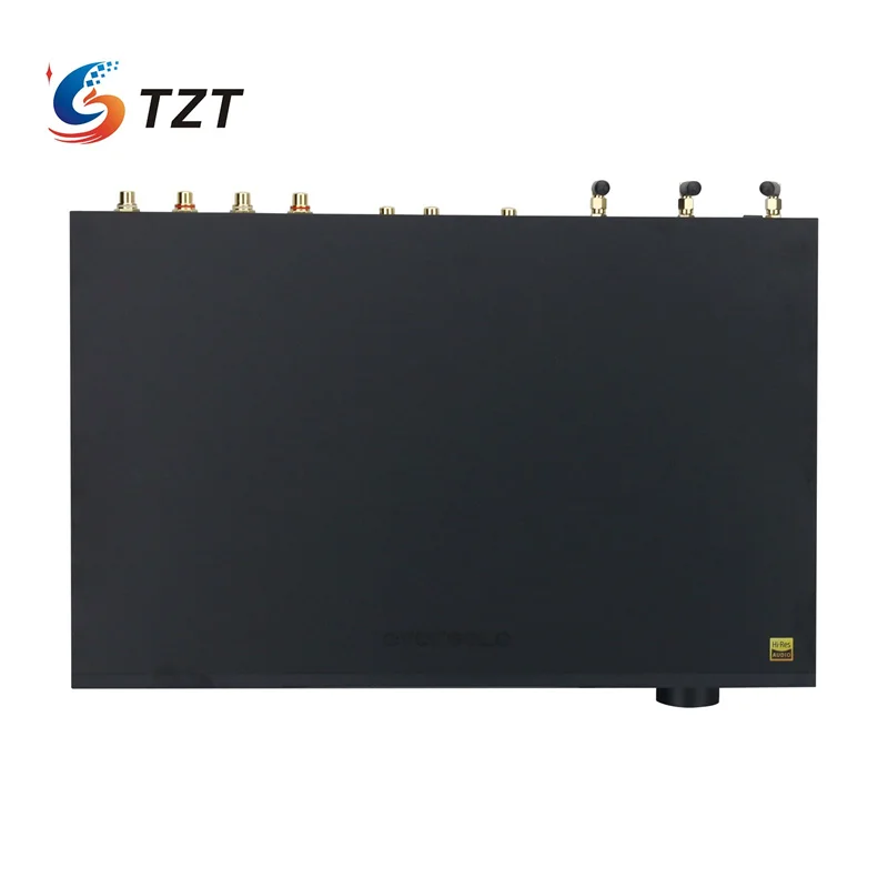 TZT Eversolo DMP-A8 4G+64G Music Streamer DAC QCC5125 Bluetooth 5.0 Receiver for DSD512 PCM 768KHz 32Bit