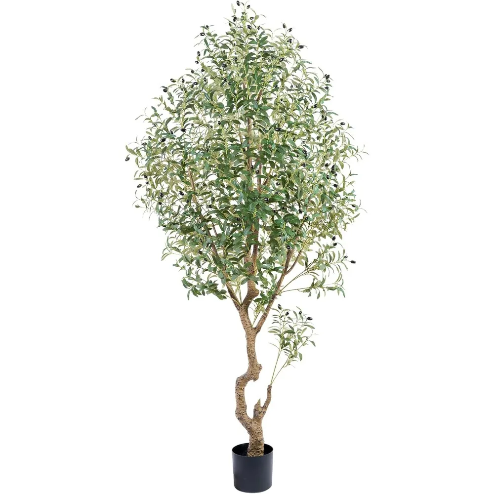 7FT Faux Olive Tree… - image