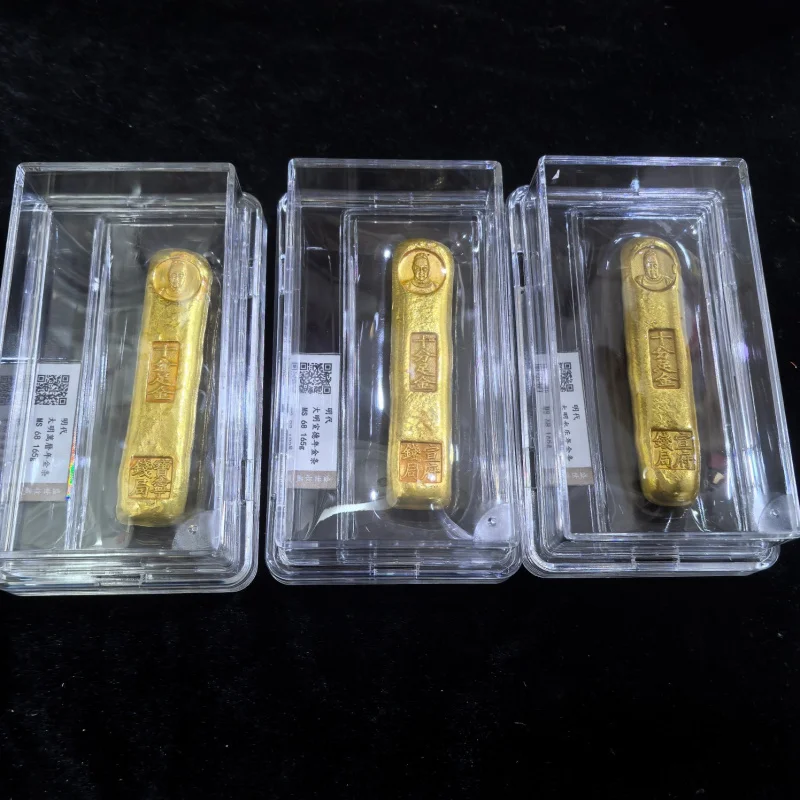 Gold bars, gold coins, gold ingots, gold bricks, gold coins, and brass handles are all genuine solid gold