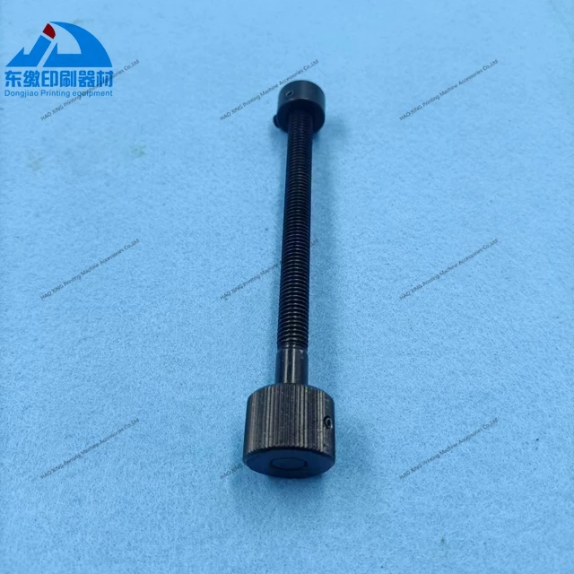 1 Set 7646508300 Screw 7646508400 Knob for Komori LS40 Printing Machine Screw764-6508-300 764-6508-400