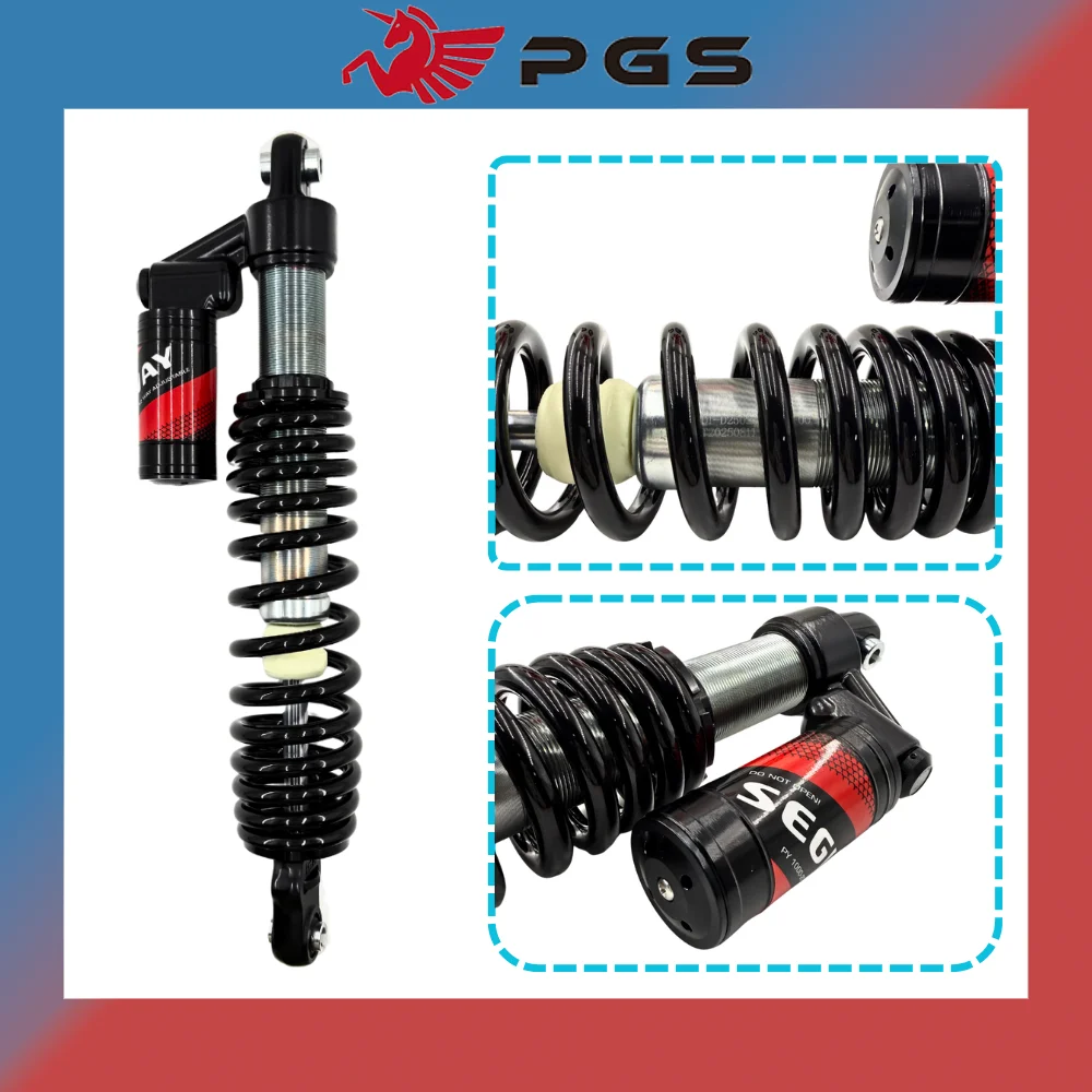 الأصلي 4 قطعة امتصاص الصدمات ل SEGWAY Snarler AT6 S T3b /AT6 L T3b/ AT6 S E5 / AT6 L ATV A01D15002002 A01D25002002 LU097407 #4