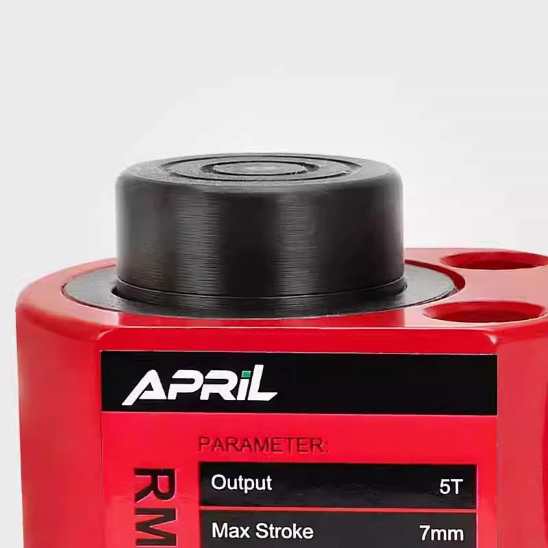 أسطوانة رام هيدروليكية 5/10/20 طن رافعة رفع مقبس رام هيدروليكي منخفض صغير محمول لبناء جسر بناء السفن