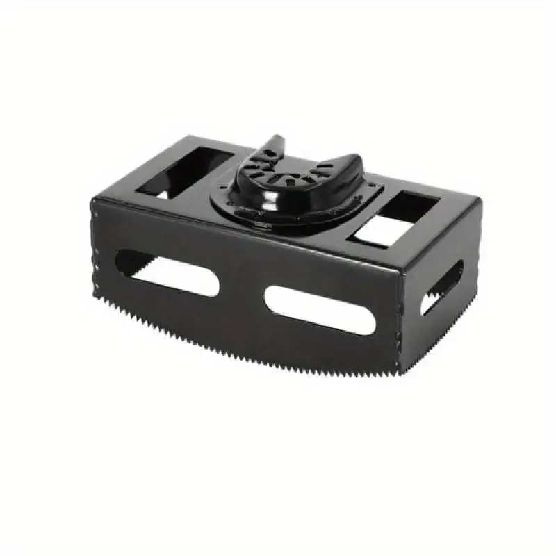 1PC Universal Treasure Square Slot Cutter Woodworking Square Hole Saw Blade for Wall Panel Gypsum Board Cutting