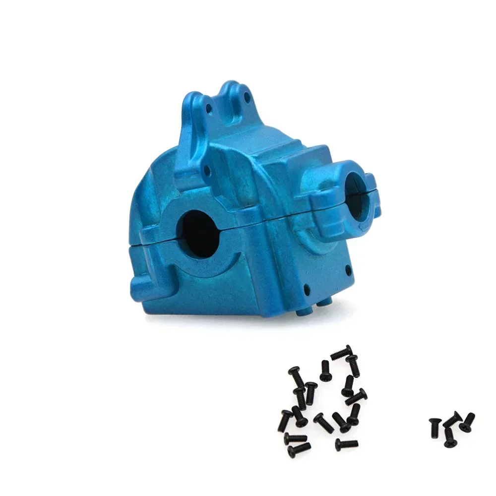 Boîte de vitesses ondulée en métal, couvercle supérieur et inférieur 144001 – 1254 pour pièces de rechange de voiture 1/14 WLtoys 144001 RC