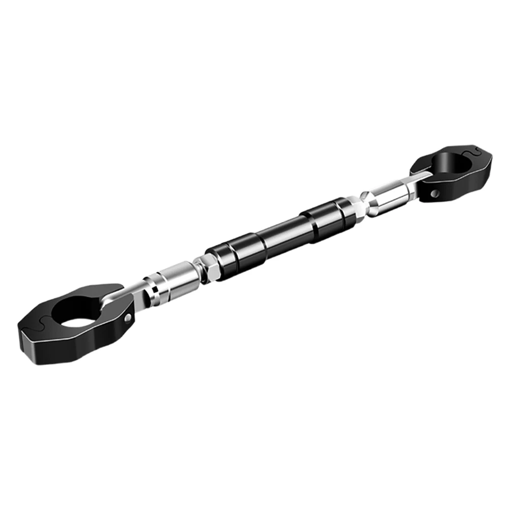 

2pcs Motorcycle Handlebar Balance Universal Adjustable Aluminum Alloy Strengthened Lever Bar Dirtbike Scooter Accessory