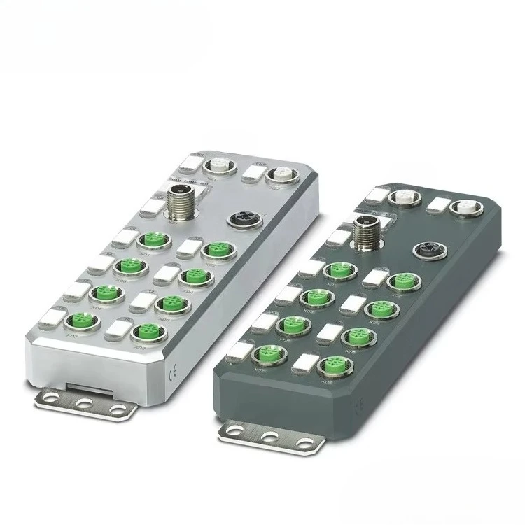 Communication Module AXL E PN IOL8 DI4 M12 6P -2701513  Axioline E, PROFINET, M12 Connector