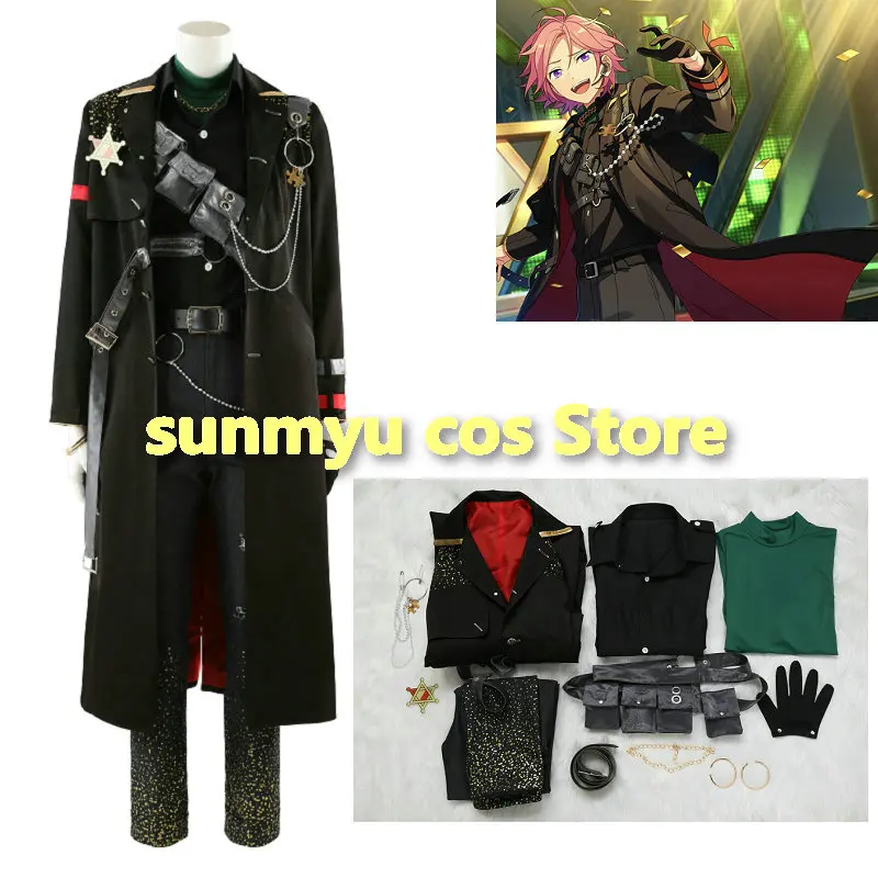 

Ensemble Stars Double Face last mission Cosplay Costume Custom size Oukawa Kohaku Mikejima Madara Cosplay