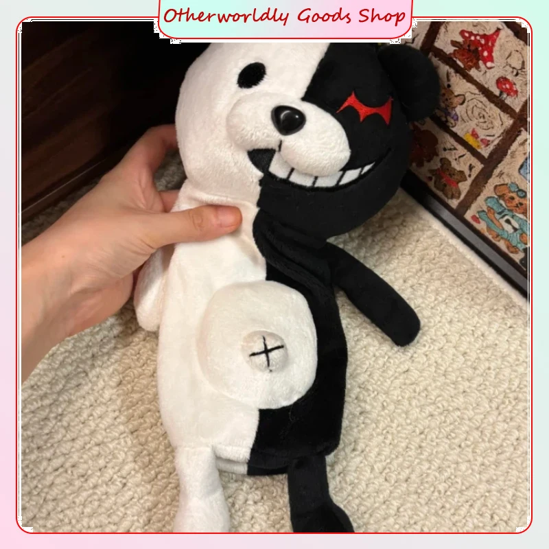 ダンガンロンパ モノクマ ディスペア アニメ周辺グッズ ぬいぐるみ ペンケース 化粧ポーチ 小銭入れ 人形 ホリデーギフト デコレーション ゲーム