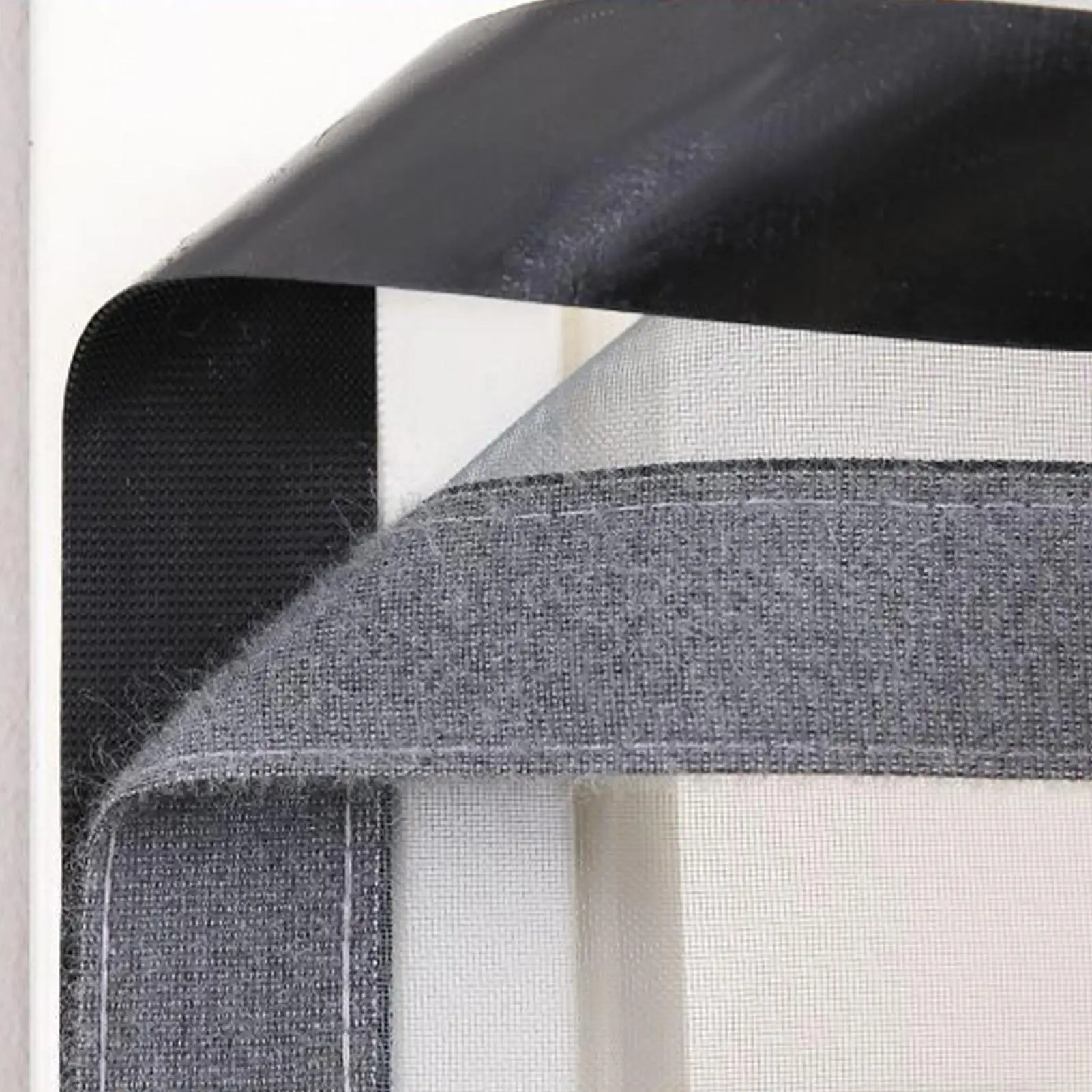 Screen Door Mesh Side-Opening Net Automatic Magnet Closure Mesh For Outdoor Patio Home Doorway Porch Apartment Balcony Garden