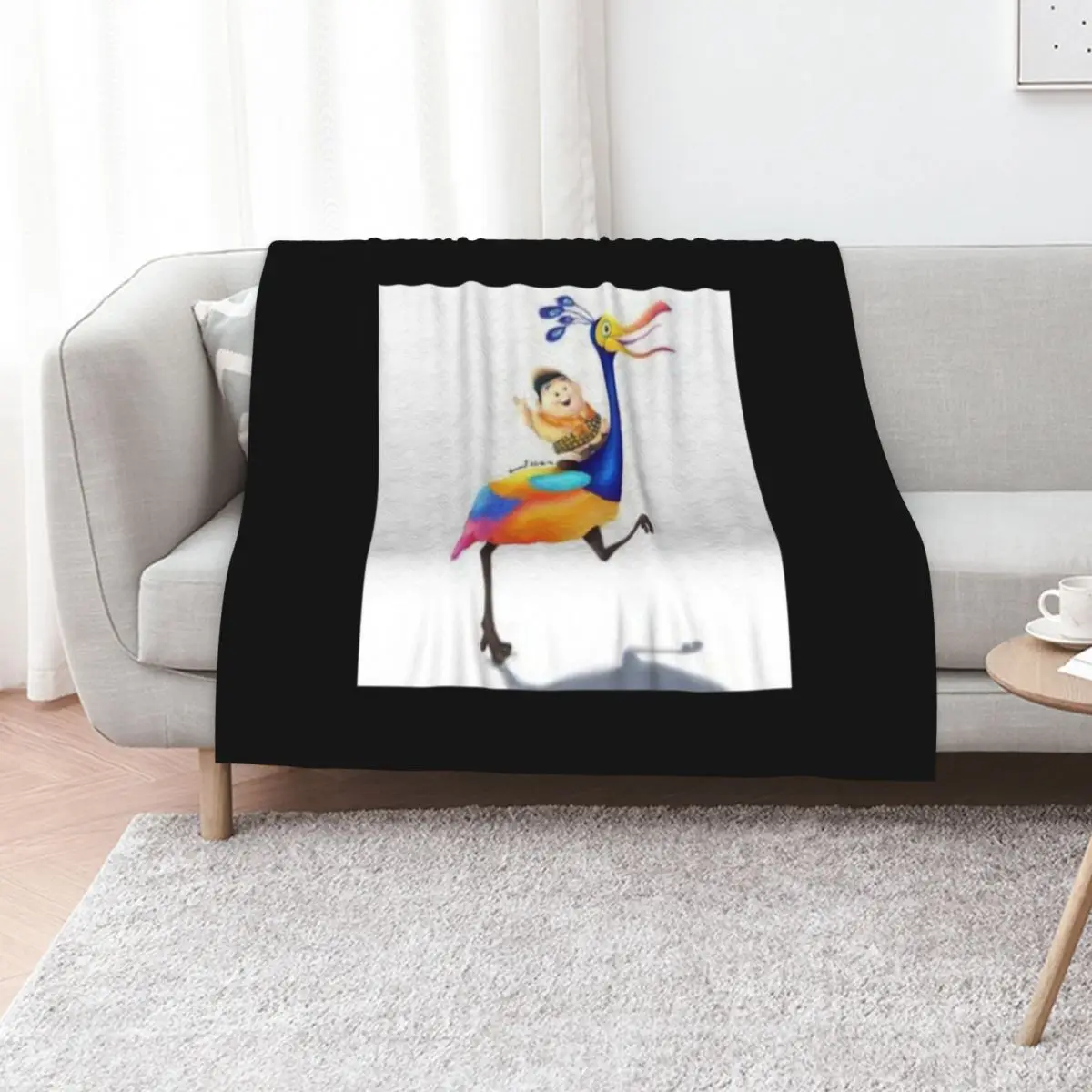 

up kevin bird up kevin bird up kevin bird 5 Throw Blanket Plaid Picnic Polar Bed Blankets