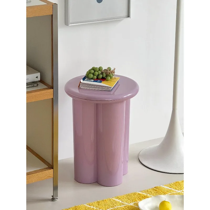 Color creative side few cream style Internet celebrity storage cabinet Nordic small household sofa coffee table